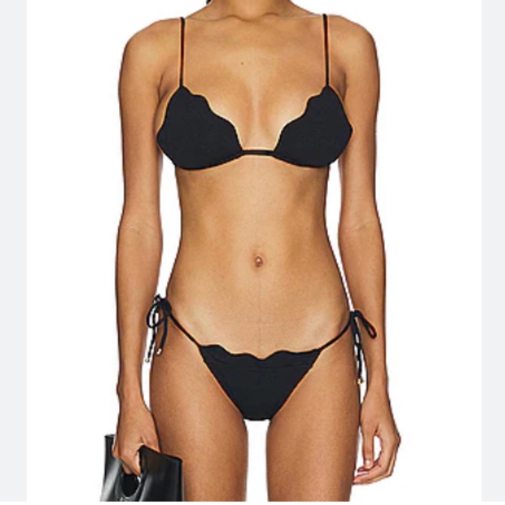 EUC VIX Paula Hermanny Red Bikini XS bottom/XL top